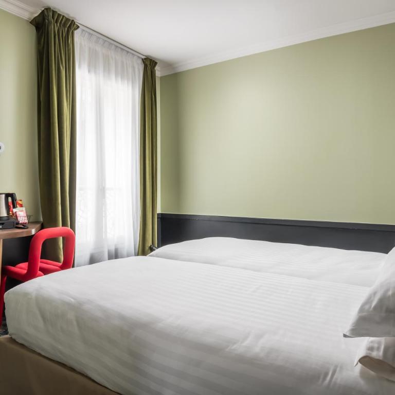 Hotel Archetype Etoile - Chambre Lits Jumeaux - 1