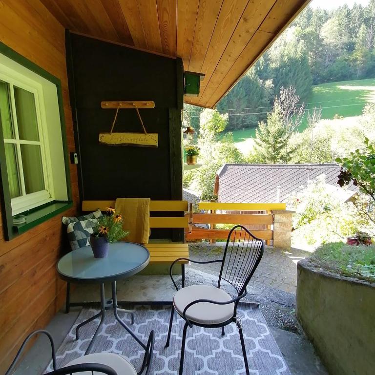Waldhaus Klein-Veitsch, Auszeit im Grünen - Apartment mit 1 Schlafzimmer - 18