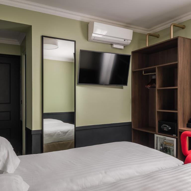 Hotel Archetype Etoile - Chambre Lits Jumeaux - 2