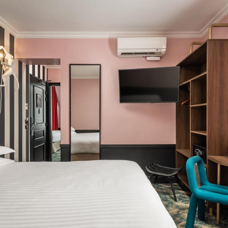 Hotel Archetype Etoile - Deux Chambres Communicantes (3 Personnes) - 1
