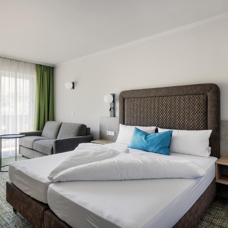 Hotel Alpenaussicht Obergurgl - Standard Doppelzimmer mit Balkon - 5