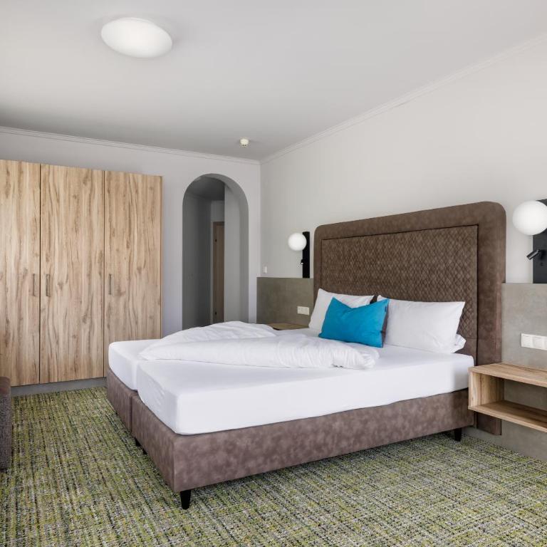 Hotel Alpenaussicht Obergurgl - Comfort Doppelzimmer mit Balkon - 1