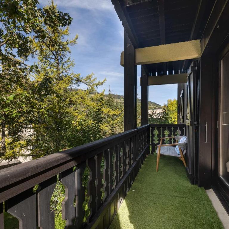 Appartement Uccelli - Cocoon just a stone's throw from the centre of Megève - Appartamento - 14