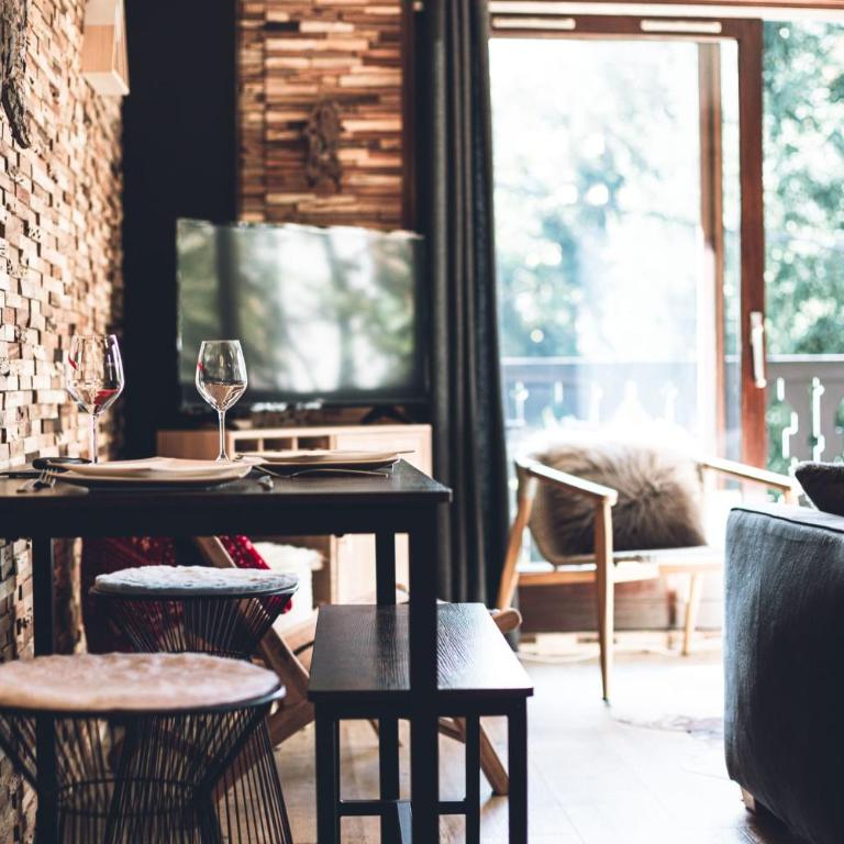 Appartement Uccelli - Cocoon just a stone's throw from the centre of Megève - Appartamento - 13