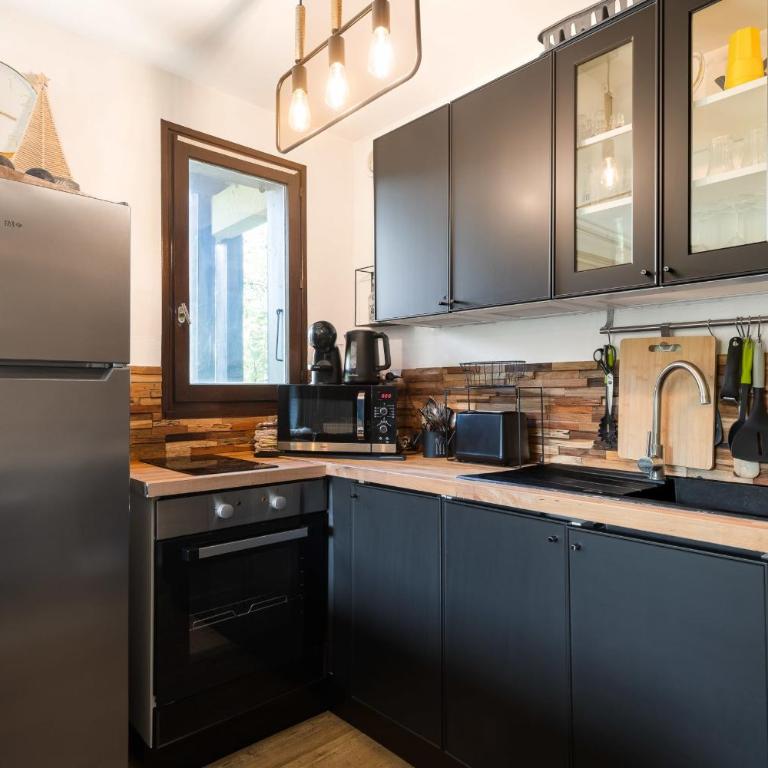 Appartement Uccelli - Cocoon just a stone's throw from the centre of Megève - Appartamento - 11