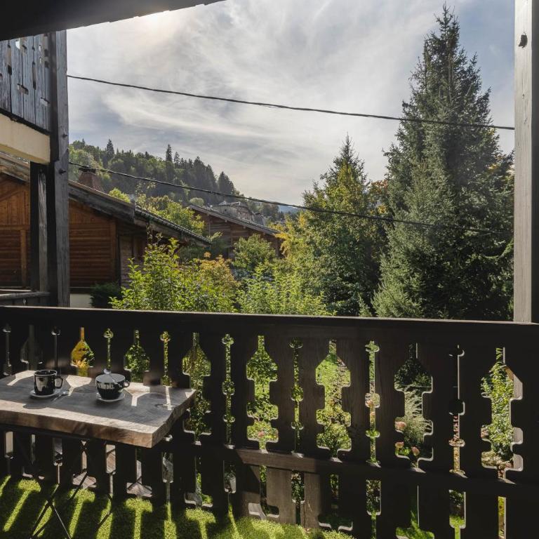 Appartement Uccelli - Cocoon just a stone's throw from the centre of Megève - Appartamento - 17