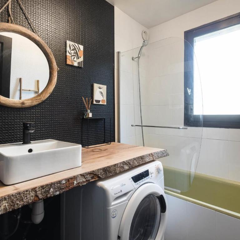 Appartement Uccelli - Cocoon just a stone's throw from the centre of Megève - Appartamento - 9
