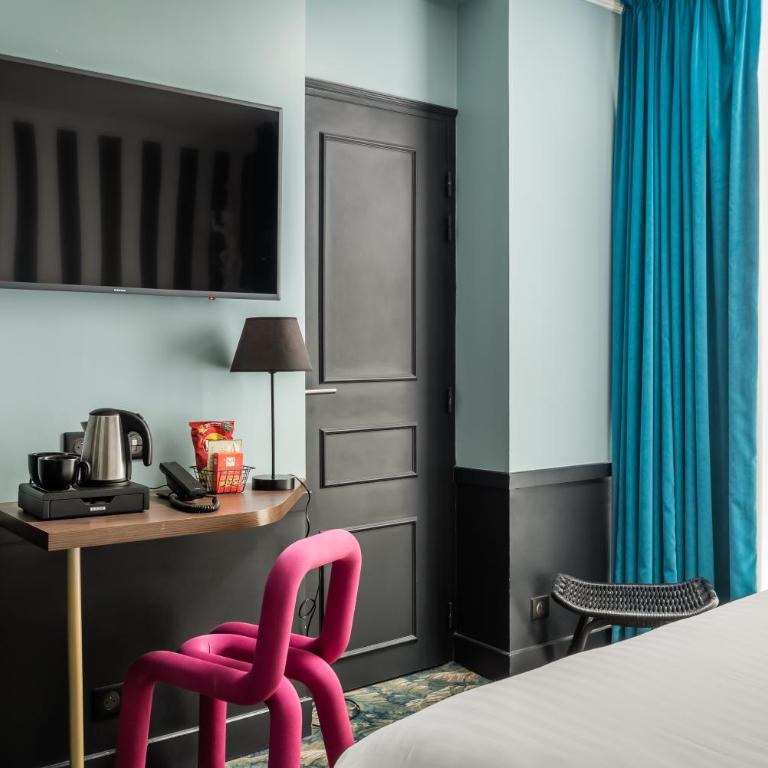 Hotel Archetype Etoile - Deux Chambres Communicantes (4 Personnes) - 2