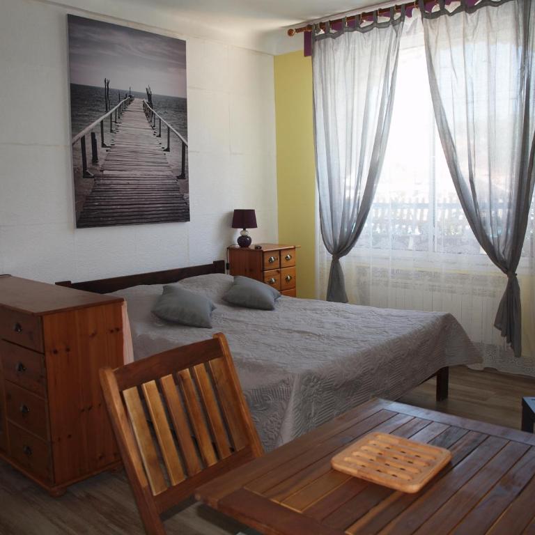 Hôtel Villa Les Sirènes - Studio - 4