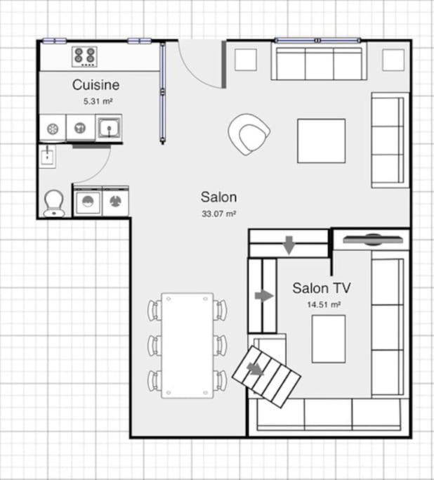 Maison Nomade Paris - MaisonNomadeChic - Loft - 9