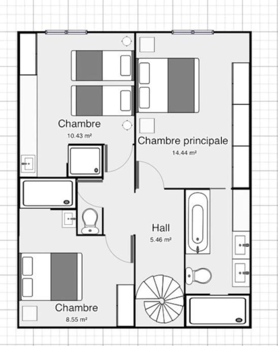 Maison Nomade Paris - MaisonNomadeChic - Loft - 24