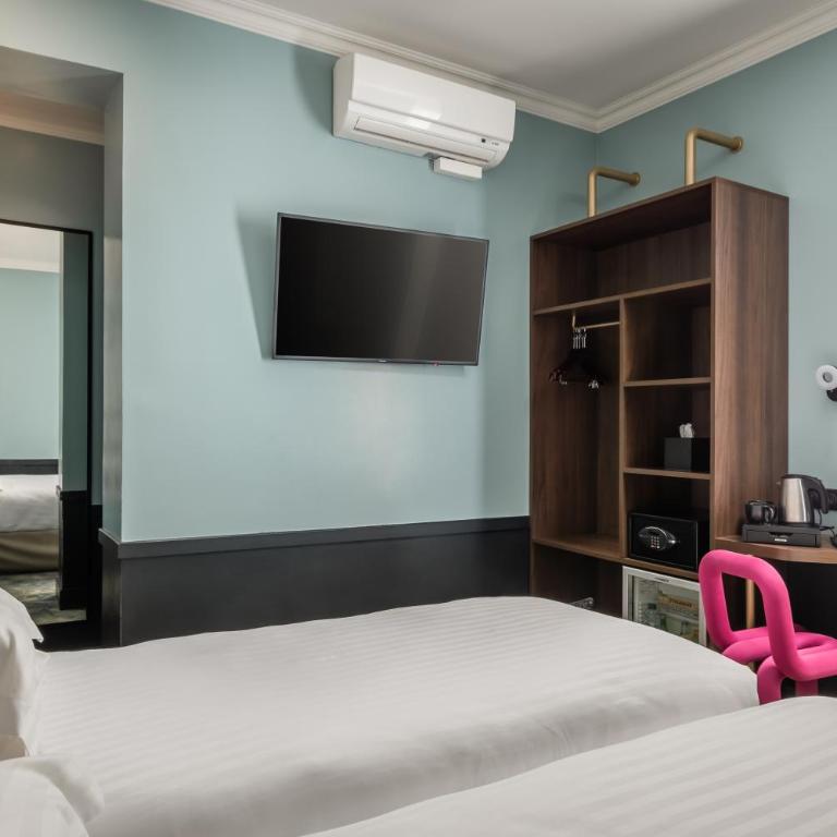 Hotel Archetype Etoile - Chambre Lits Jumeaux - 4