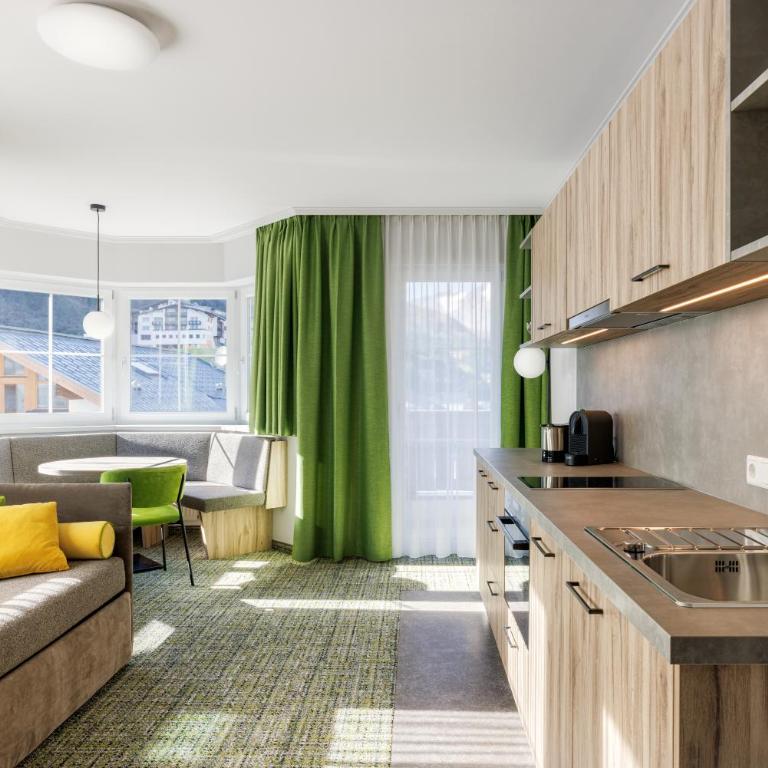Hotel Alpenaussicht Obergurgl - Apartment mit 2 Schlafzimmern - 1