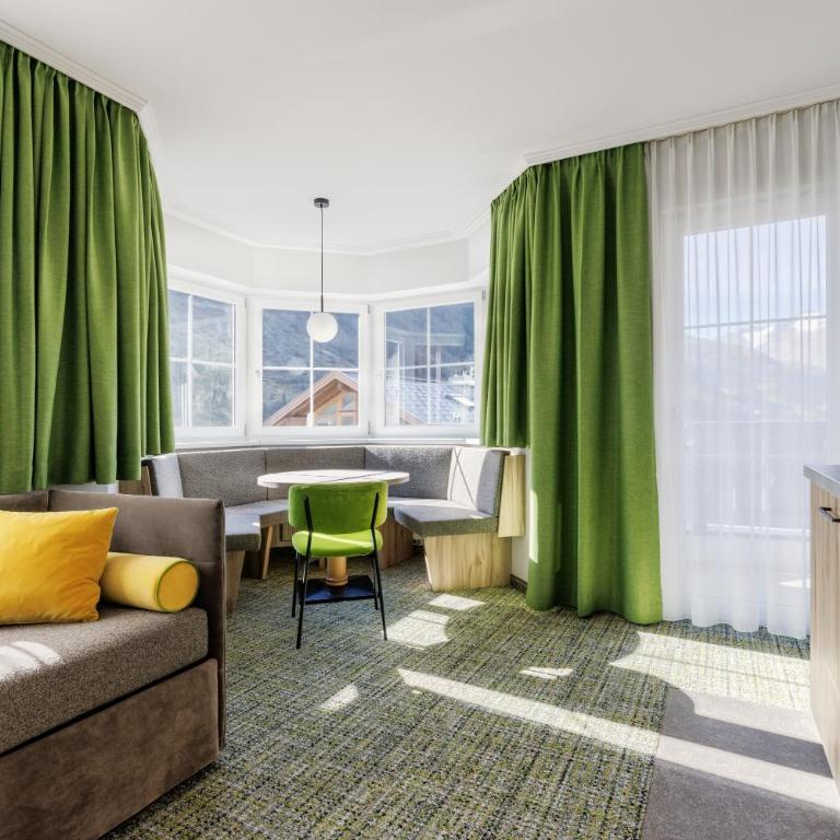 Hotel Alpenaussicht Obergurgl - Apartment mit 2 Schlafzimmern - 8