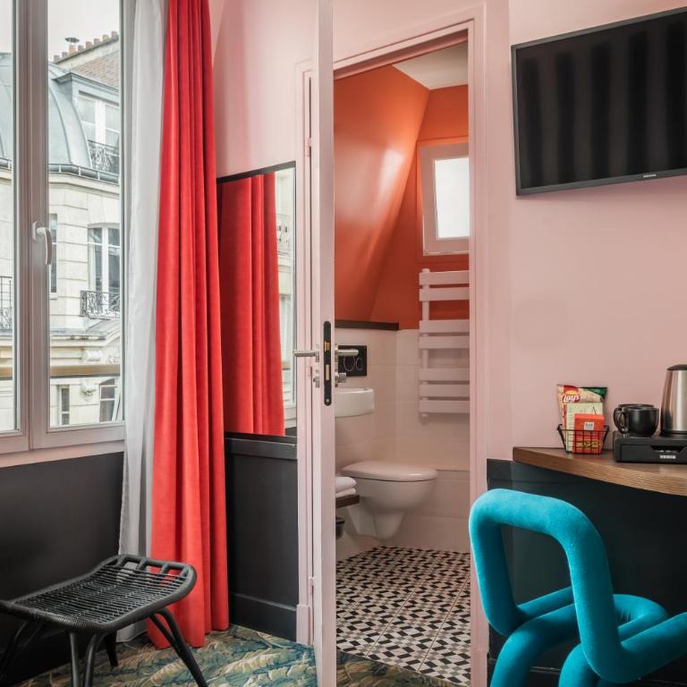 Hotel Archetype Etoile - Deux Chambres Communicantes (3 Personnes) - 4