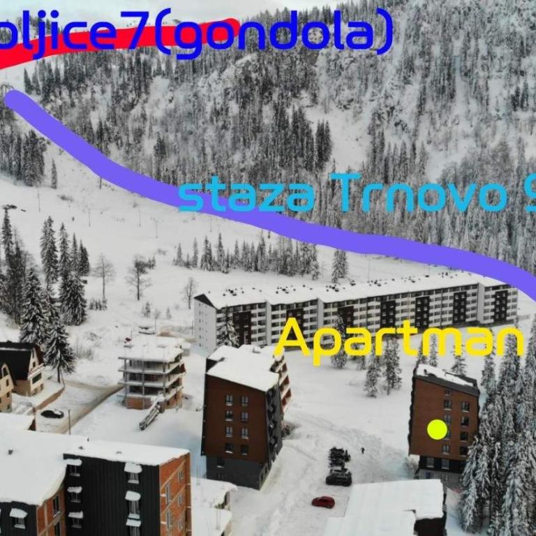 Apartman Silver - Jahorina - One-Bedroom Apartment - 5