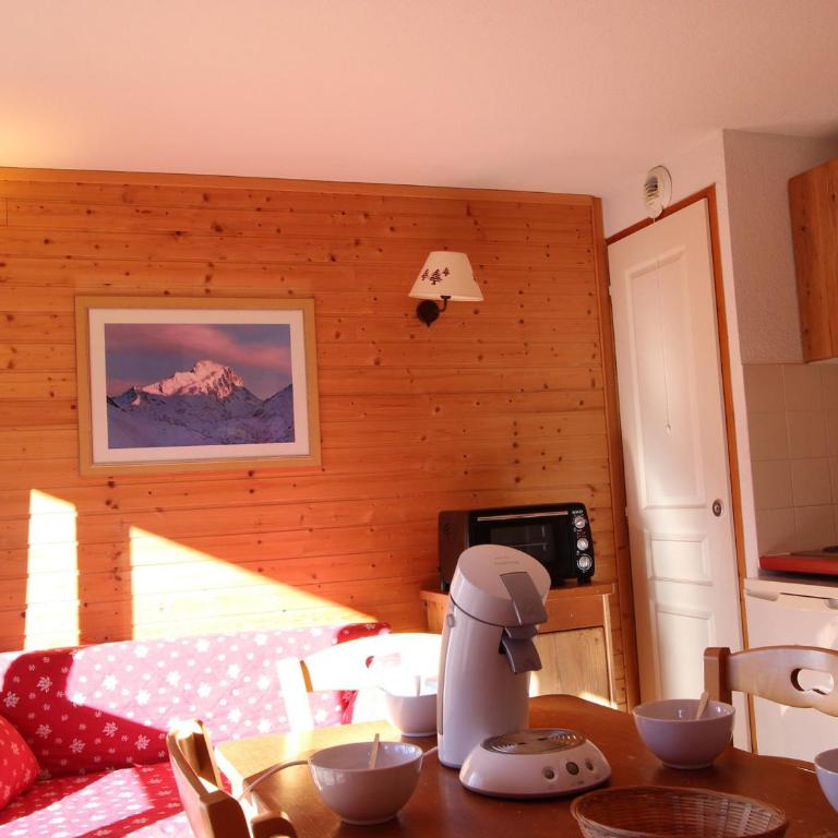 Appartement 6 personnes près des pistes, Chamrousse - Apartment mit 2 Schlafzimmern - 5