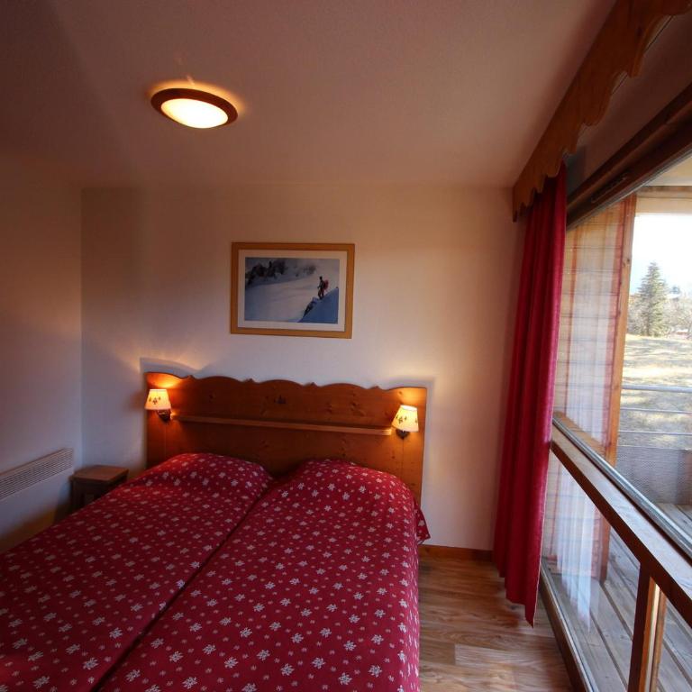 Appartement 6 personnes près des pistes, Chamrousse - Apartment mit 2 Schlafzimmern - 6