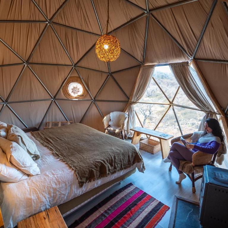 EcoCamp Patagonia - Double or Twin Suite with Private Bathroom - 9