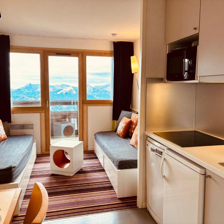 Duplex confortable pour 6/7 personnes à Avoriaz - FR-1-634-87 - Apartment - 4