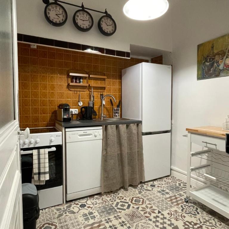 Maison Petit Arago avec roof terrace et parking privé - Haus mit 3 Schlafzimmern - 22