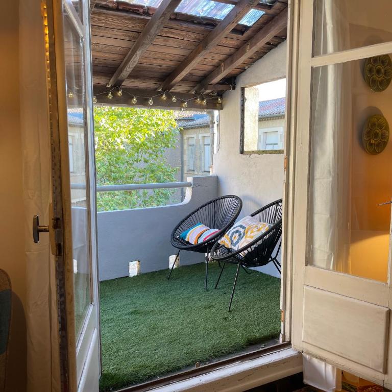 Maison Petit Arago avec roof terrace et parking privé - Haus mit 3 Schlafzimmern - 16
