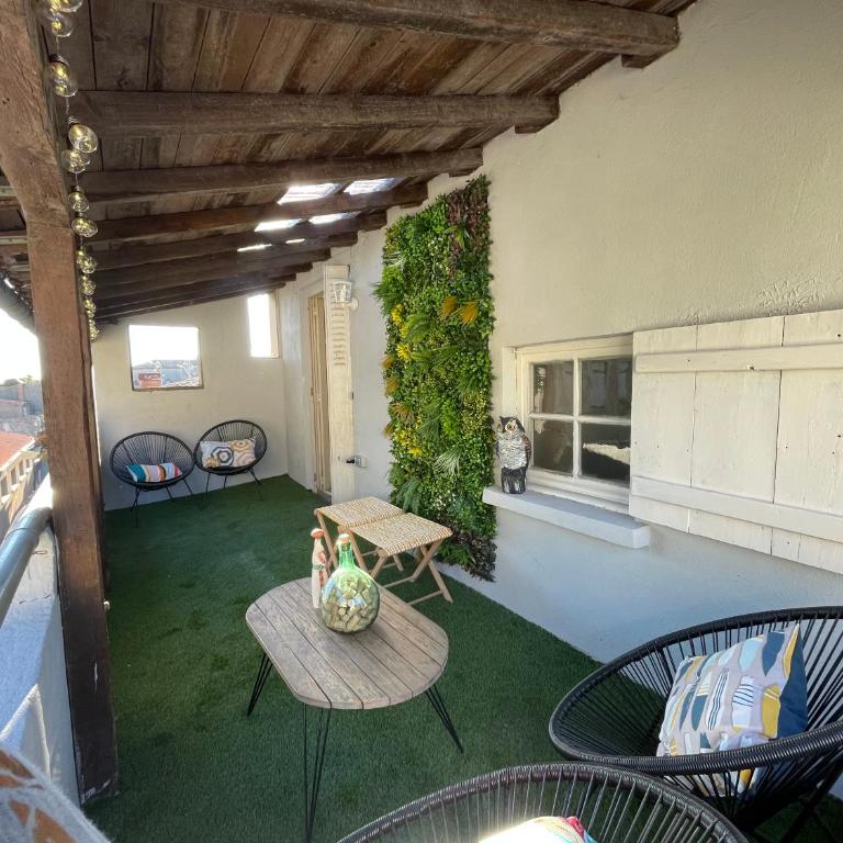 Maison Petit Arago avec roof terrace et parking privé - Haus mit 3 Schlafzimmern - 5