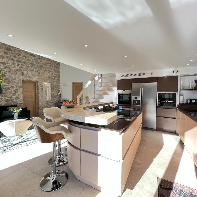 Capleouna-Villa la Cabane - Villa avec Piscine Privée - 10