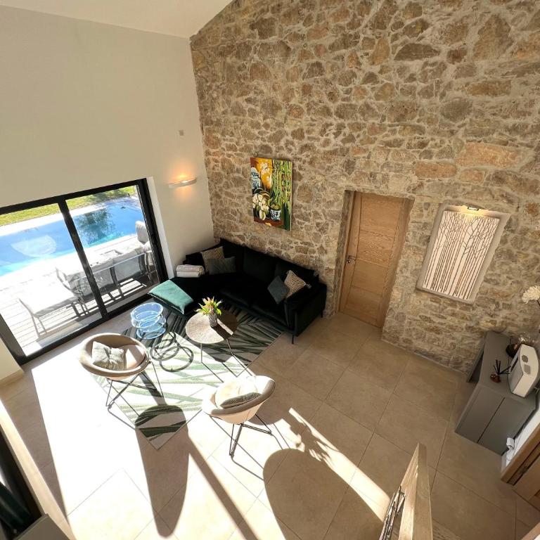 Capleouna-Villa la Cabane - Villa avec Piscine Privée - 7