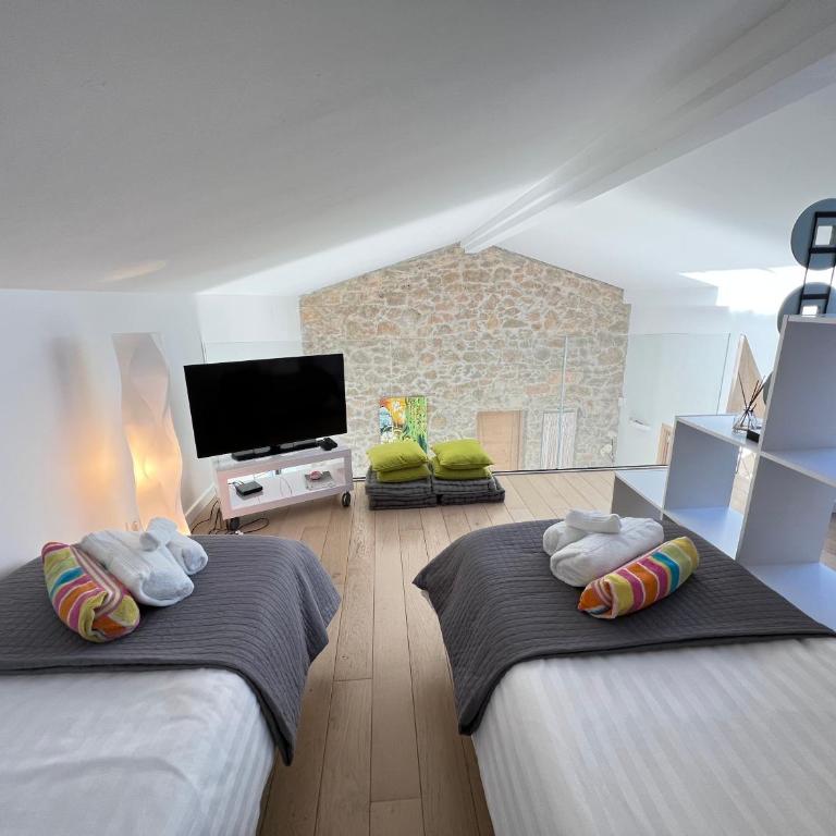Capleouna-Villa la Cabane - Villa avec Piscine Privée - 17