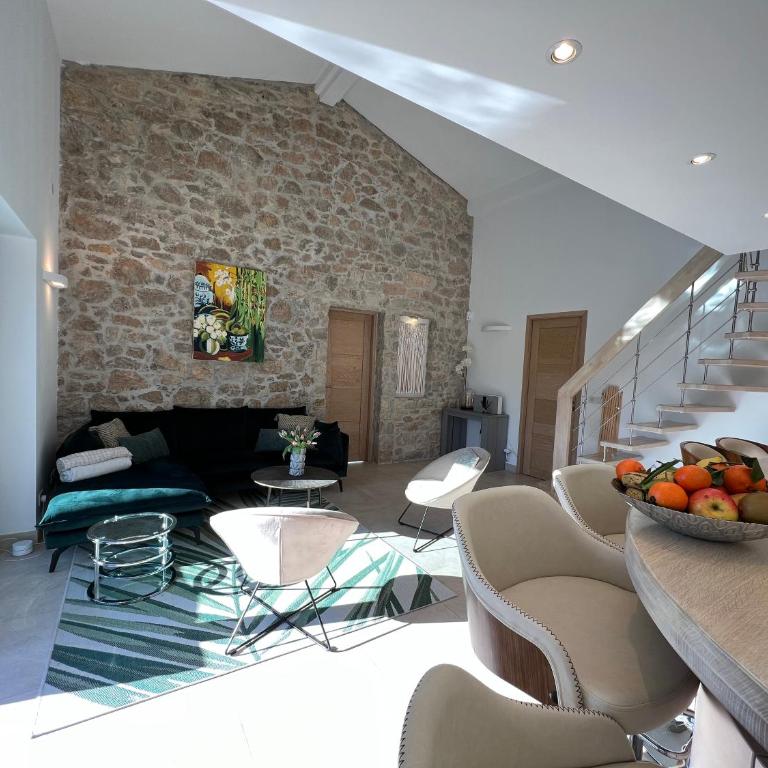 Capleouna-Villa la Cabane - Villa avec Piscine Privée - 6