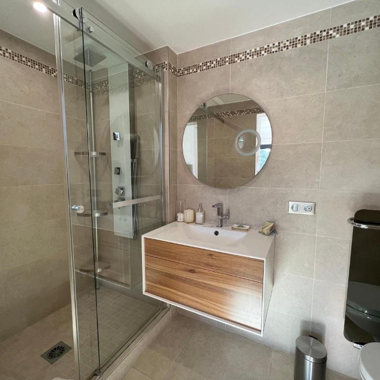 Capleouna-Villa la Cabane - Villa avec Piscine Privée - 13