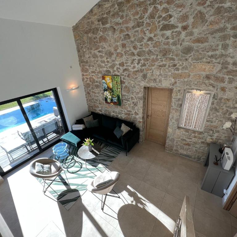 Capleouna-Villa la Cabane - Villa avec Piscine Privée - 8