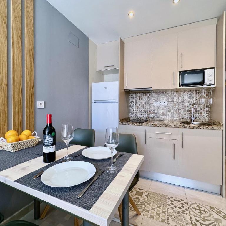 Clubrent - Edf Horizonte, estudio de estilo escandinavo - Studio - 2