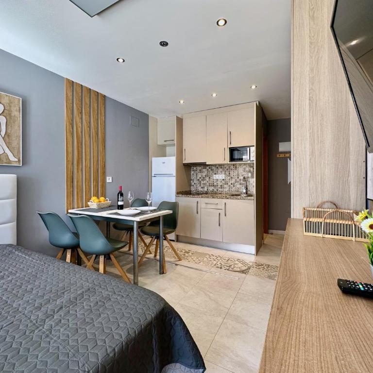 Clubrent - Edf Horizonte, estudio de estilo escandinavo - Studio - 7