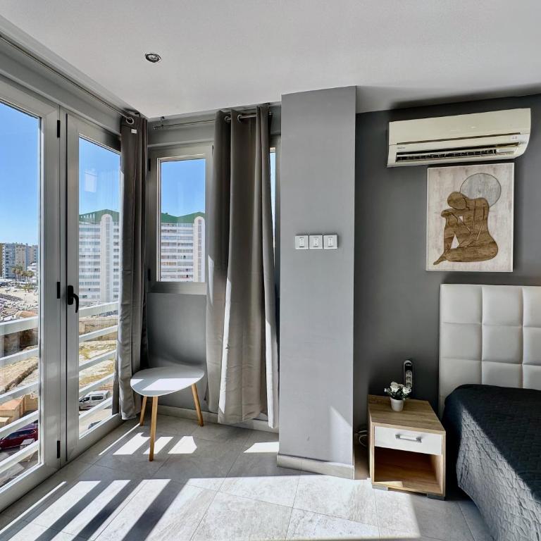 Clubrent - Edf Horizonte, estudio de estilo escandinavo - Studio - 9