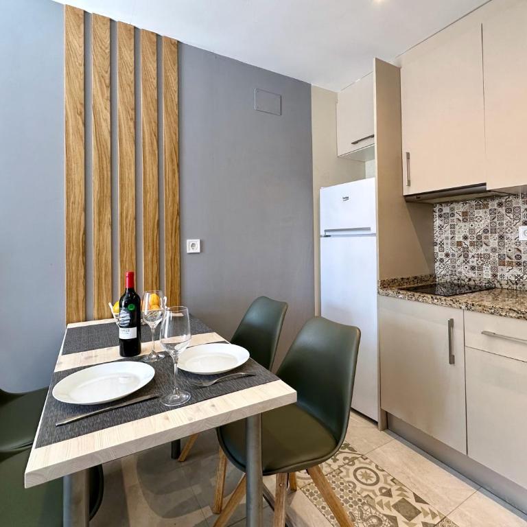 Clubrent - Edf Horizonte, estudio de estilo escandinavo - Studio - 13