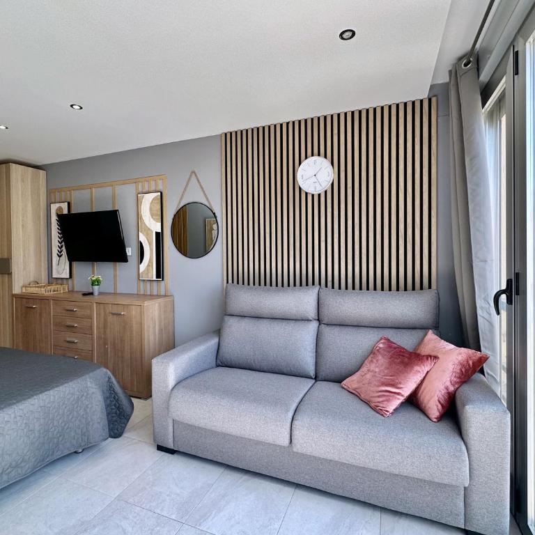 Clubrent - Edf Horizonte, estudio de estilo escandinavo - Studio - 15