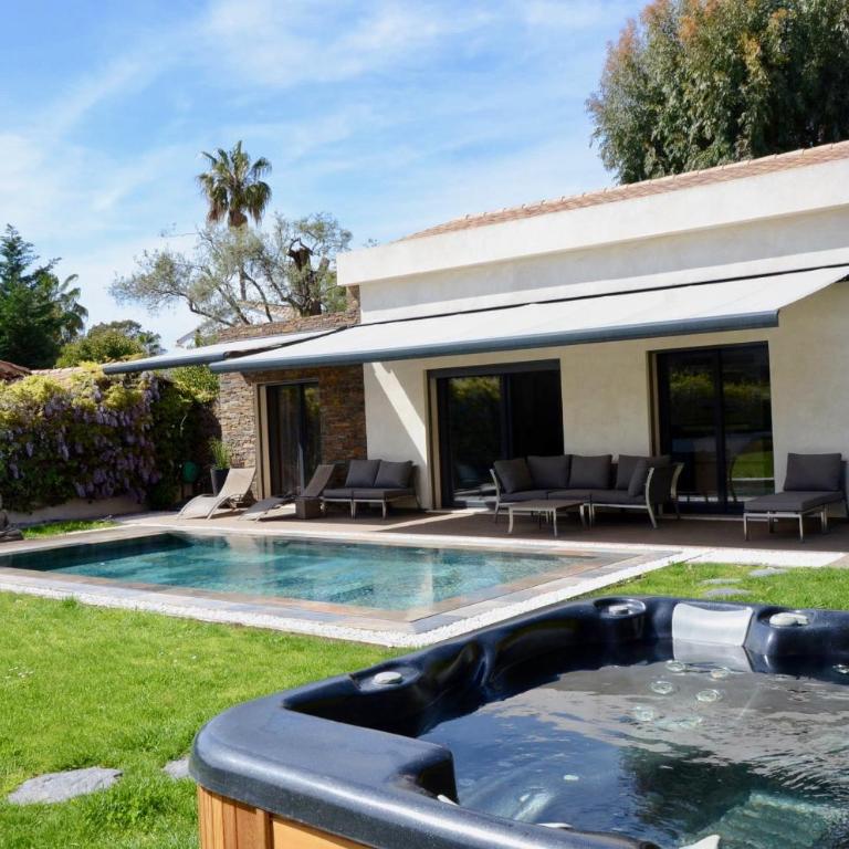 Capleouna-Villa la Cabane - Villa avec Piscine Privée - 21