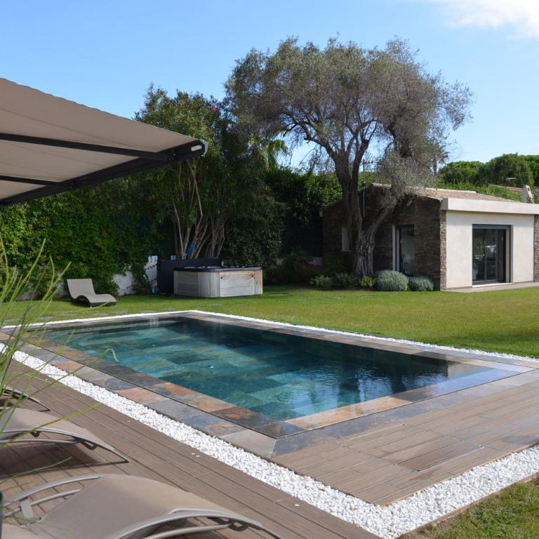 Capleouna-Villa la Cabane - Villa avec Piscine Privée - 22