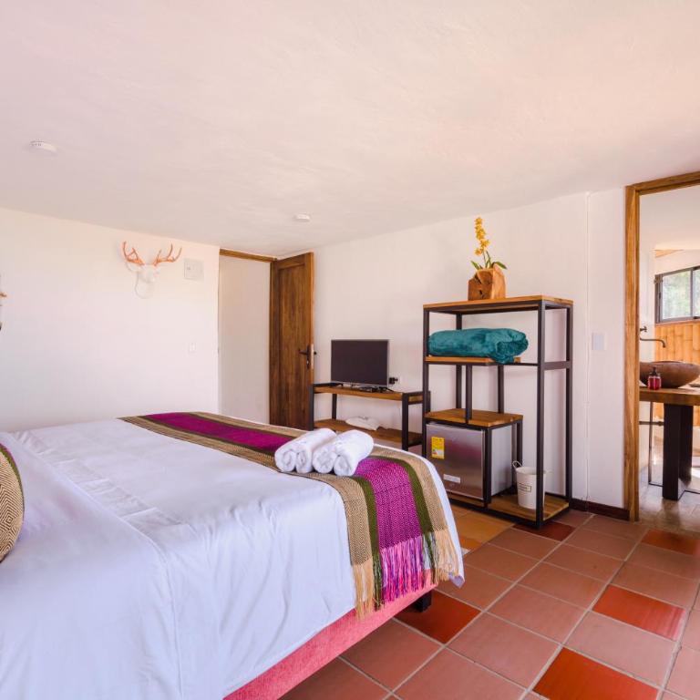 Hotel Kawa Mountain Retreat - King Room with Mountain View - 5