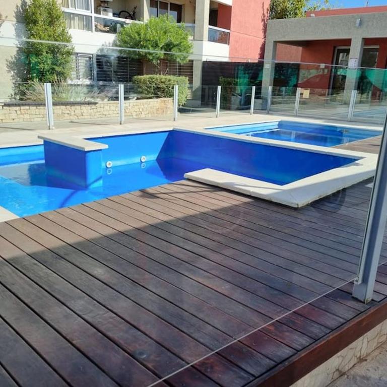 Departamento en complejo cerrado - One-Bedroom Apartment - 12