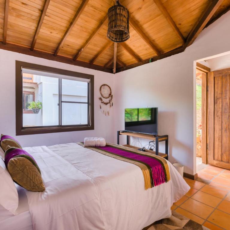 Hotel Kawa Mountain Retreat - Habitación Estándar - 1 cama grande - 4
