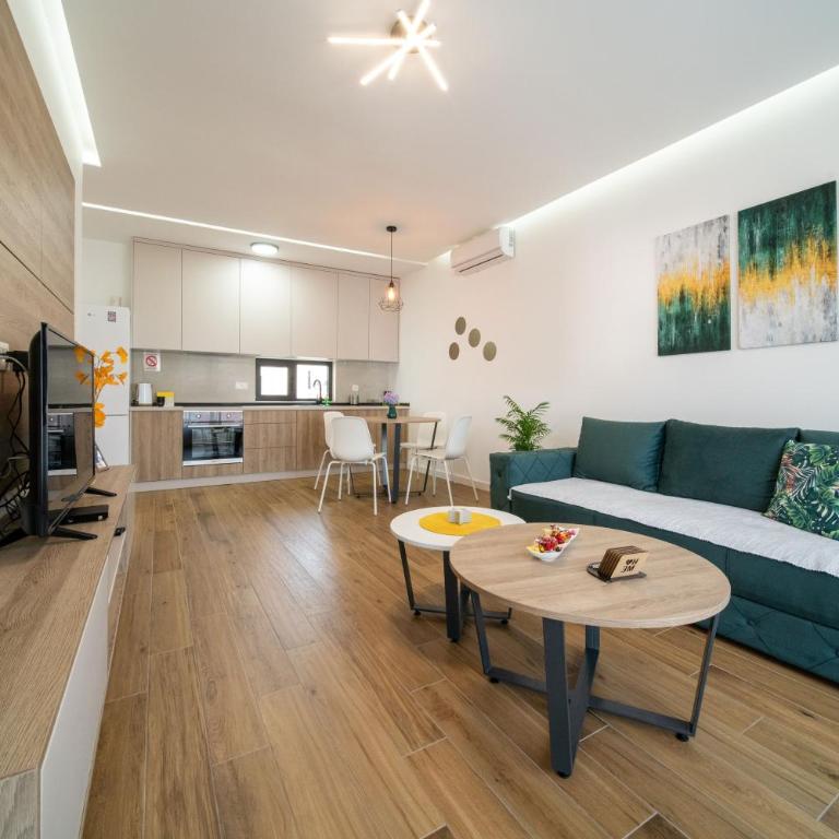 Harizma apartmani - Maja - One-Bedroom Apartment - 3
