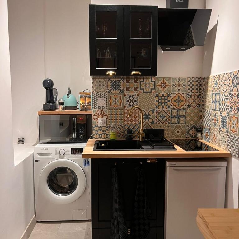 L'Odyssée - parking privé - centre ville - Appartement 1 Chambre - 14