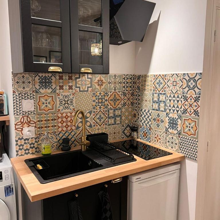 L'Odyssée - parking privé - centre ville - Appartement 1 Chambre - 15