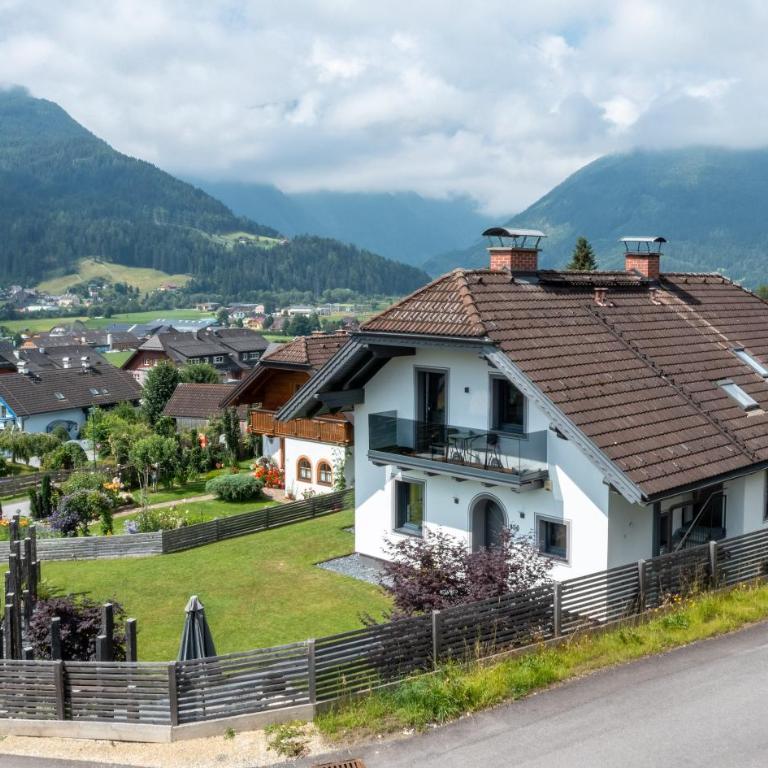 Appartement Auszeit - Apartment mit Blick auf die Berge - 2