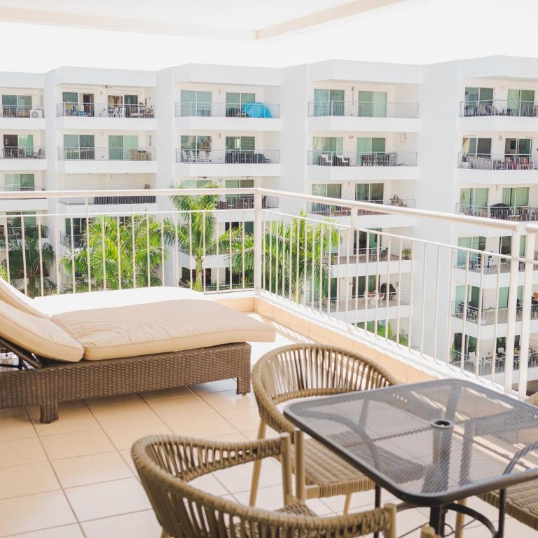 Costa 307 Precioso departamento vista marina y mar - One-Bedroom Apartment - 29