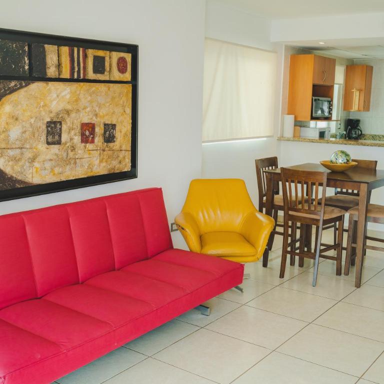 Costa 307 Precioso departamento vista marina y mar - One-Bedroom Apartment - 33