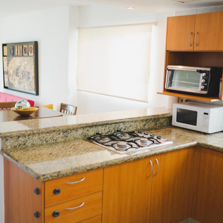 Costa 307 Precioso departamento vista marina y mar - One-Bedroom Apartment - 45